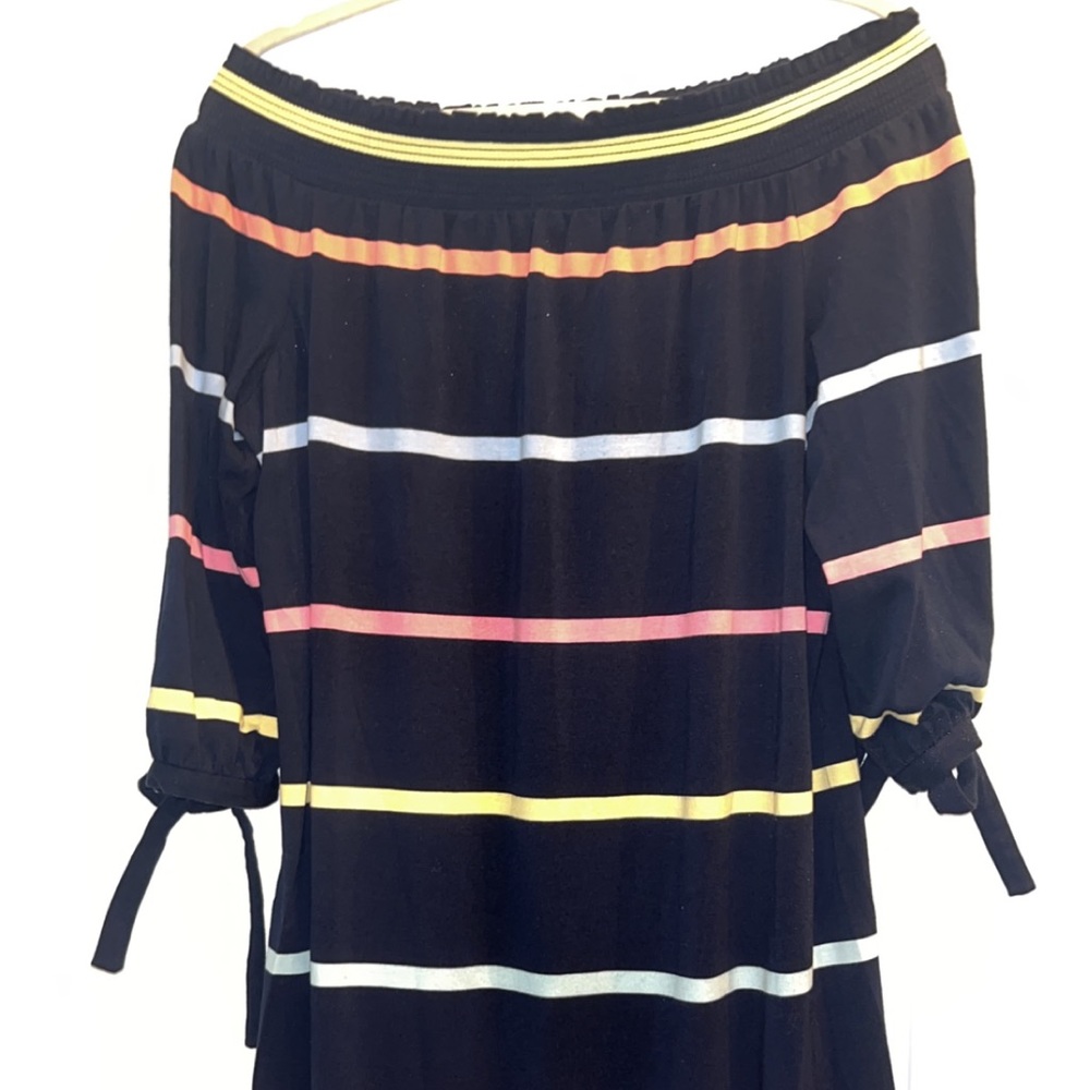 Women’s size medium, navy blue Tommy Hilfiger dress